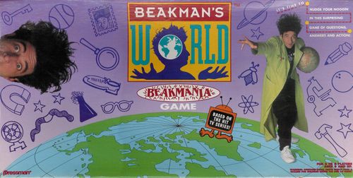 Beakman's World Beakmania Game