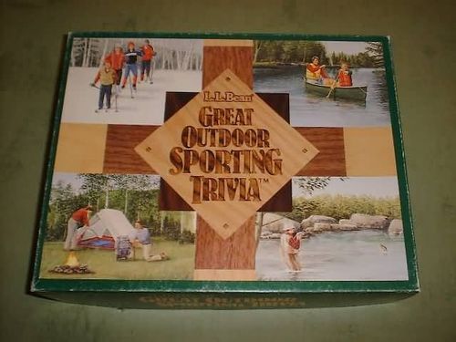 Bean Great Outdoor Sporting Trivia