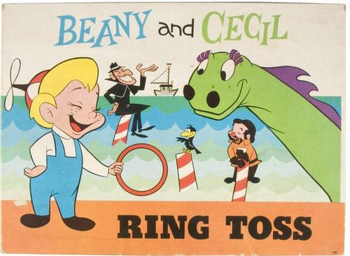 Beany  & Cecil Ring Toss Game