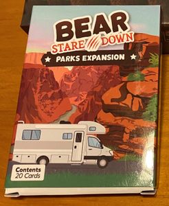 Bear Stare Down: Parks Expansion