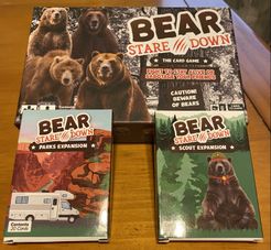 Bear Stare Down: The Card Game