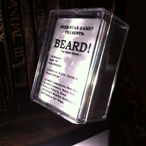 Beard! The Card Game