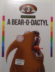 Bears vs Babies: Exclusive Backer Card