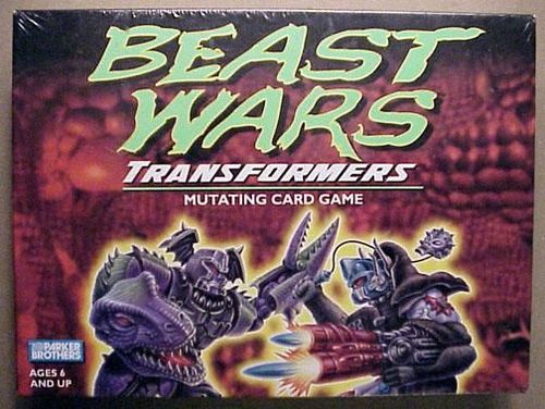 Beast Wars Transformers Mutating Card Game