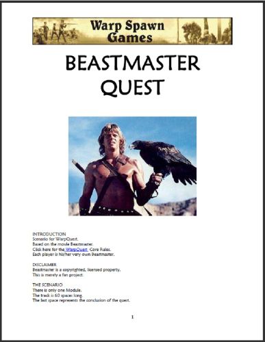 Beastmaster Quest