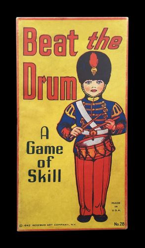 Beat the Drum: A Game of Skill