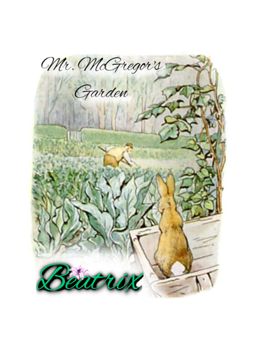 Beatrix: Mr. McGregor's Garden
