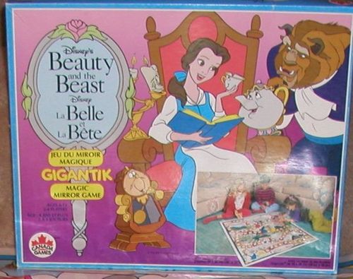 Beauty and the Beast Gigantic Magic Mirror Game