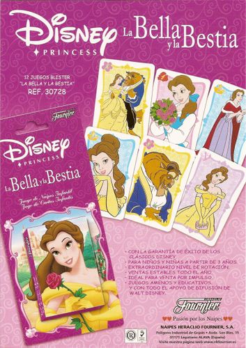 Beauty and the Beast: Magic Mirror Card Game