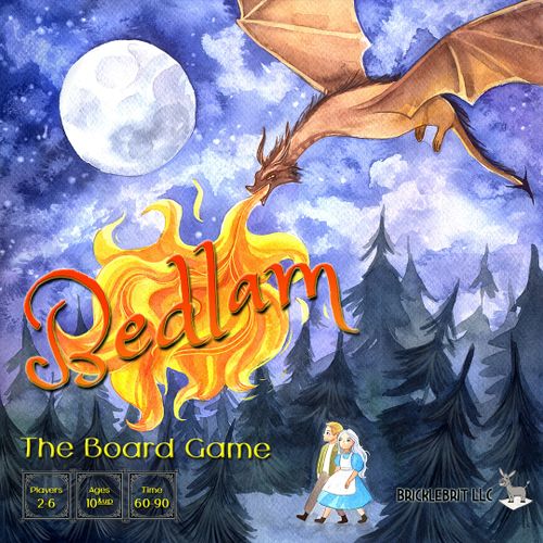 Bedlam, the Board Game