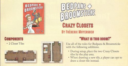Bedpans & Broomsticks: Crazy Closets