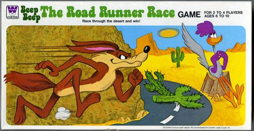 Beep Beep: The Road Runner Race Game