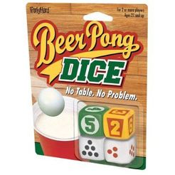 Beer Pong Dice