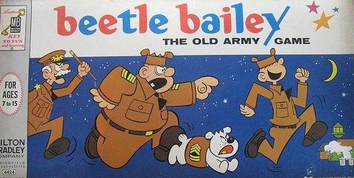 Beetle Bailey: The Old Army Game