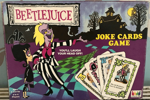 Beetlejuice: Joke Cards Game