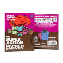 Beets Bombs and the Blüffs: The Super Action Packed Expansion Pack