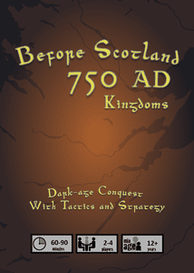 Before Scotland: 750 AD – Kingdoms