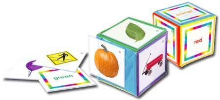 Beginning Language Roll & Learn Pocket Cubes