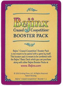 Bejinx: Crazed Coopeition Booster Pack