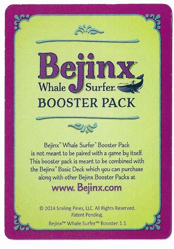 Bejinx: Whale Surfer Booster Pack