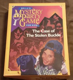 Bella's Mystery Party Game For Kids: The Case of the Stolen Buckle
