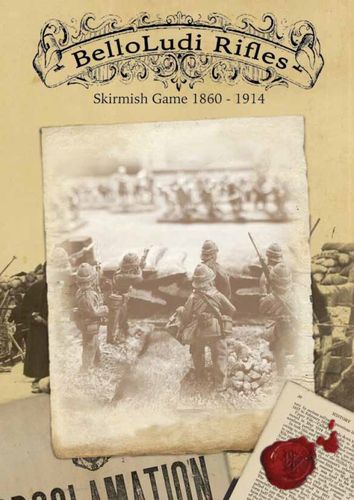 BelloLudi Rifles: Skirmish Game 1860-1914