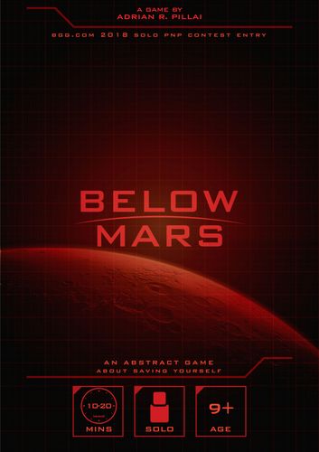 Below Mars