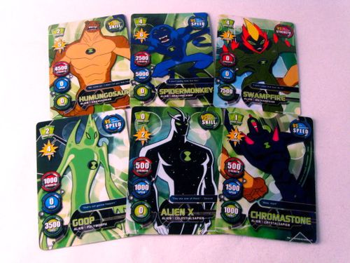 Ben 10 Alien Force Trading Card Game