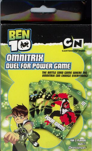 Ben 10 Omnitrix Duel for Power Game