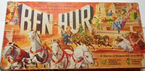 Ben-Hur Chariot Race Game