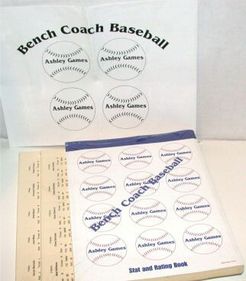 Bench Coach Baseball