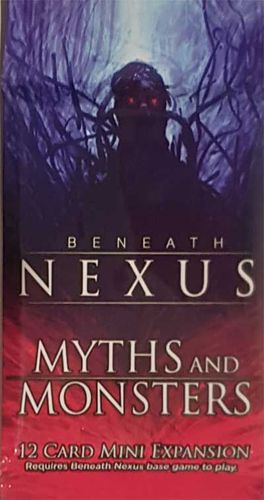 Beneath Nexus: Myths and Monsters Mini Expansion