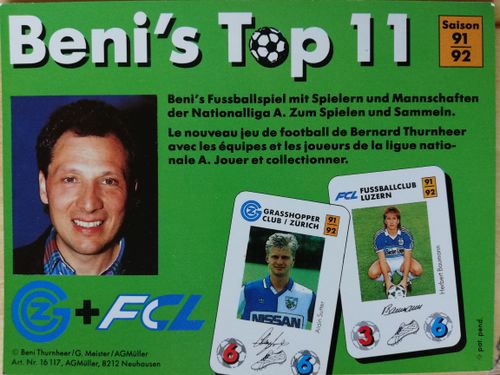 Beni's Top 11