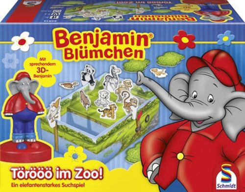 Benjamin Blümchen: Törööö im Zoo!
