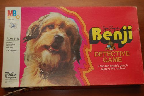 Benji Detective Game