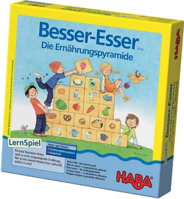 Besser-Esser: Die Ernährungspyramide