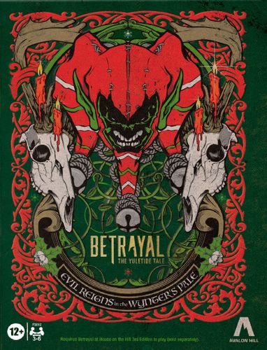 Betrayal: The Yuletide Tale – Evil Reigns in the Wynter's Pale