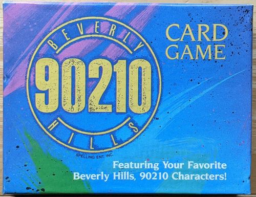 Beverly Hills 90210 Card Game