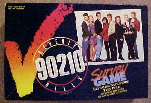 Beverly Hills 90210 Survey Game