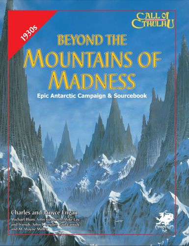 Beyond the Mountains of Madness (2nd Edition)