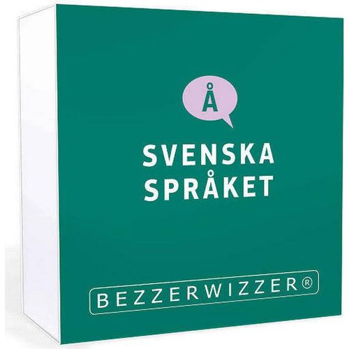 Bezzerwizzer Bricks: Svenska språket