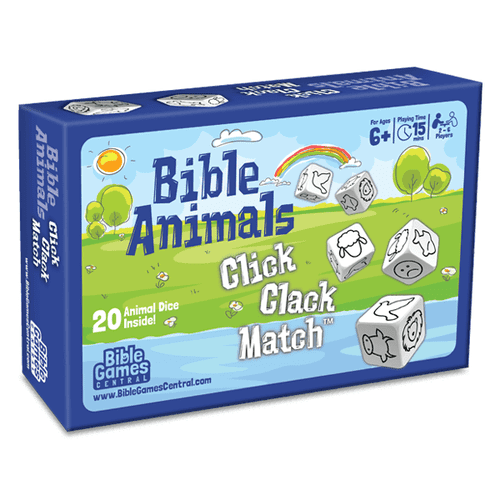 Bible Animals: Click Clack Match