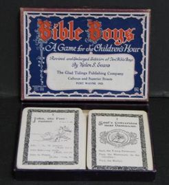 Bible Boys Card Game