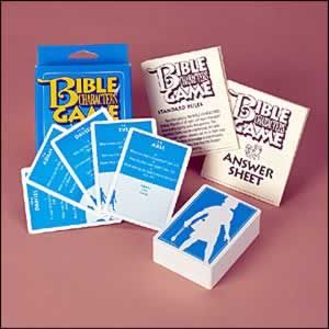 Bible Characters Game