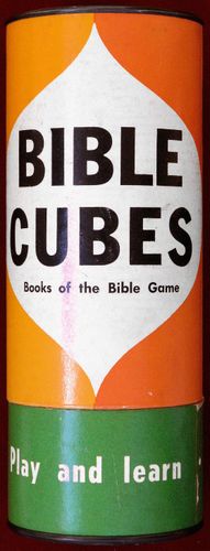 Bible Cubes