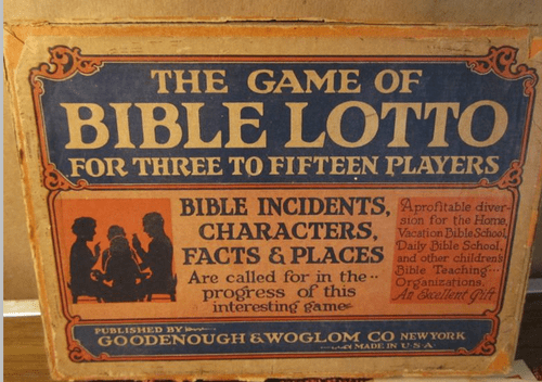 Bible Lotto