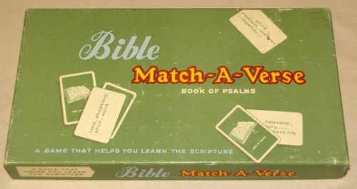Bible Match-A-Verse, Book of Psalms