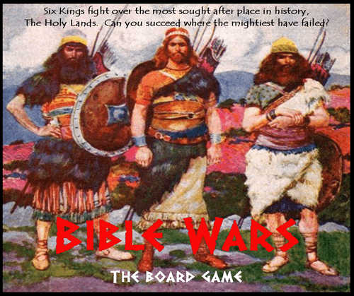 Bible Wars: The Board Game