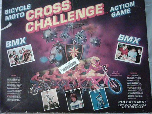 Bicycle Moto Cross Challenge Action Game
