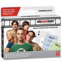 Big Bang Theory Playing Cards